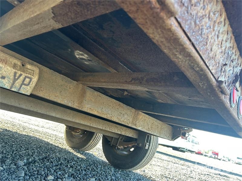 PJ 14 ft T/A Dump Utility Trailer 自卸拖车