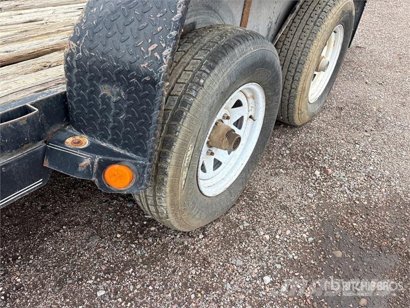 PJ 16 ft T/A Utility Trailer Citas piekabes