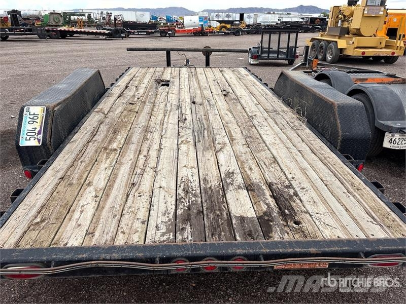 PJ 16 ft T/A Utility Trailer Citas piekabes