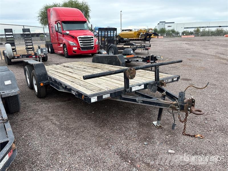 PJ 16 ft T/A Utility Trailer Citas piekabes