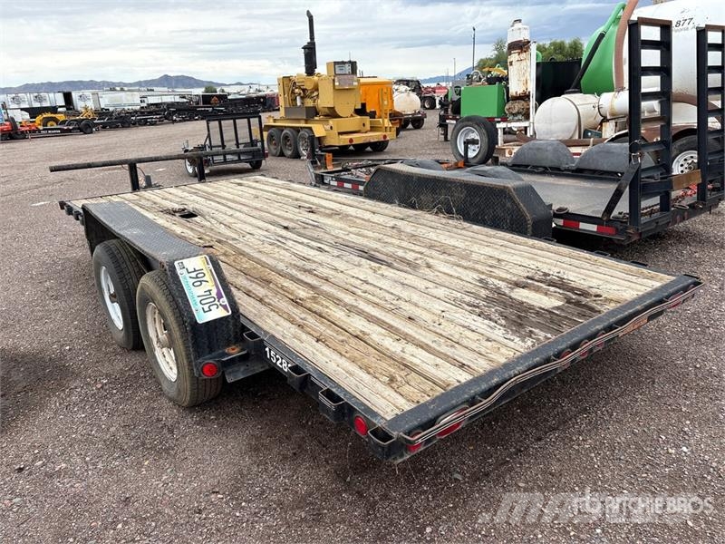 PJ 16 ft T/A Utility Trailer Citas piekabes