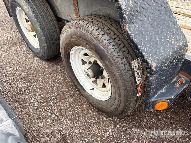 PJ 16 ft T/A Utility Trailer Citas piekabes