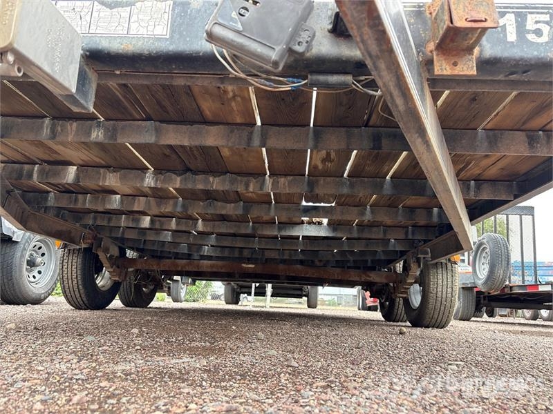 PJ 16 ft T/A Utility Trailer Citas piekabes