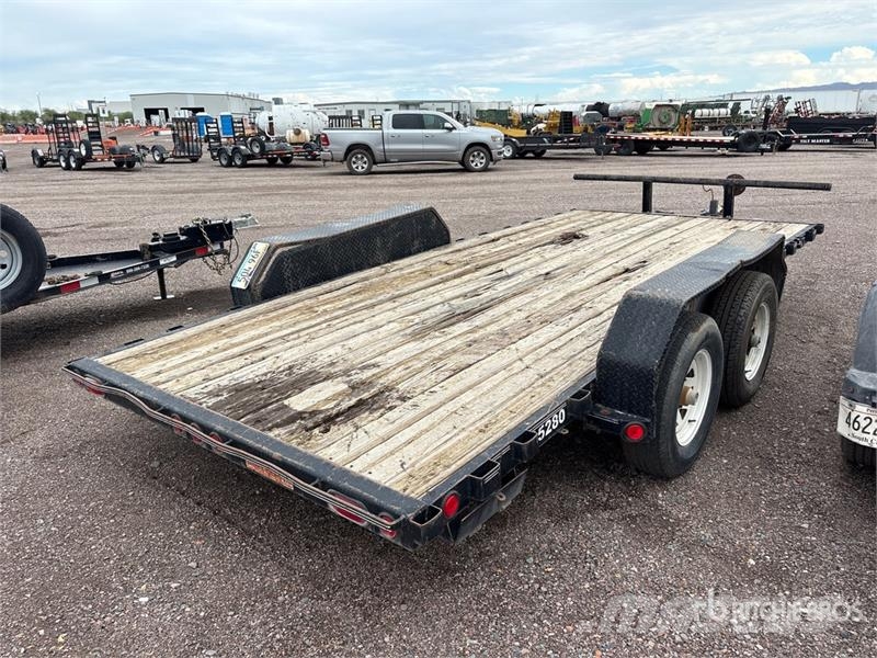 PJ 16 ft T/A Utility Trailer Citas piekabes