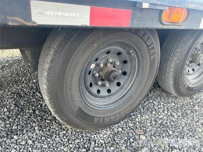 PJ 22 ft T/A Tilt Deck Trailer 低架裝載車