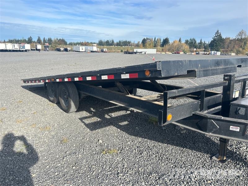 PJ 22 ft T/A Tilt Deck Trailer 低架裝載車