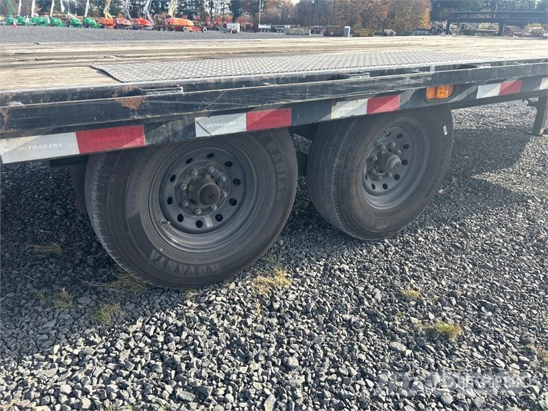 PJ 22 ft T/A Tilt Deck Trailer 低架裝載車