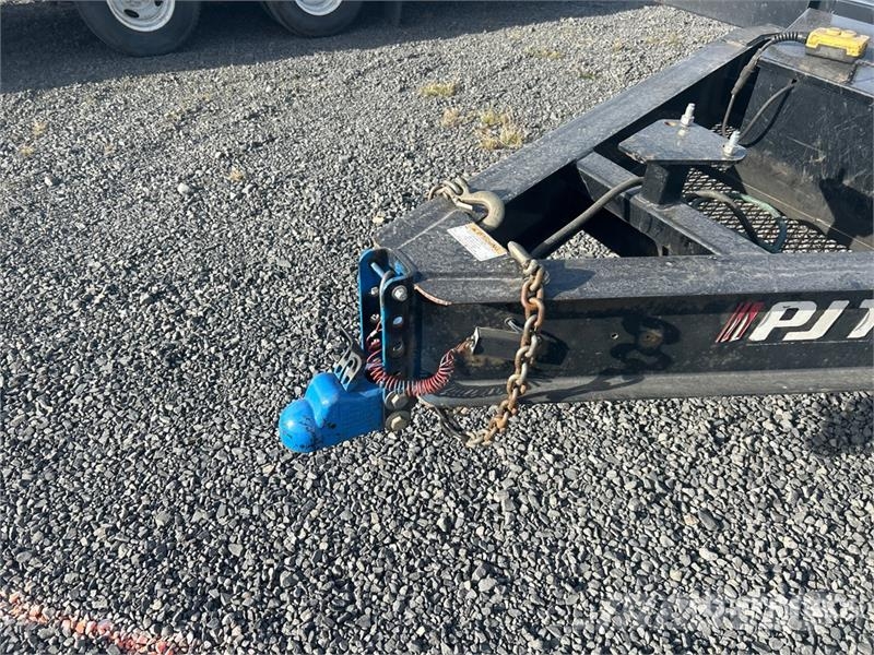 PJ 22 ft T/A Tilt Deck Trailer 低架裝載車