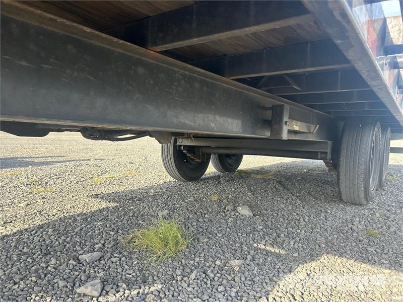 PJ 22 ft T/A Tilt Deck Trailer 低架裝載車