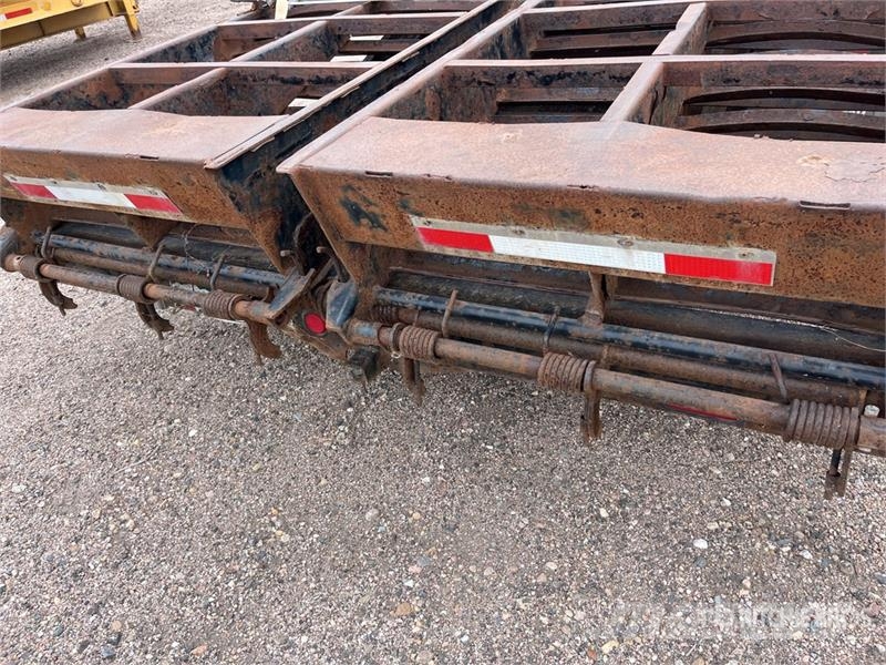 PJ 35 ft T/A Gooseneck Equipment Trailer Oprijwagen