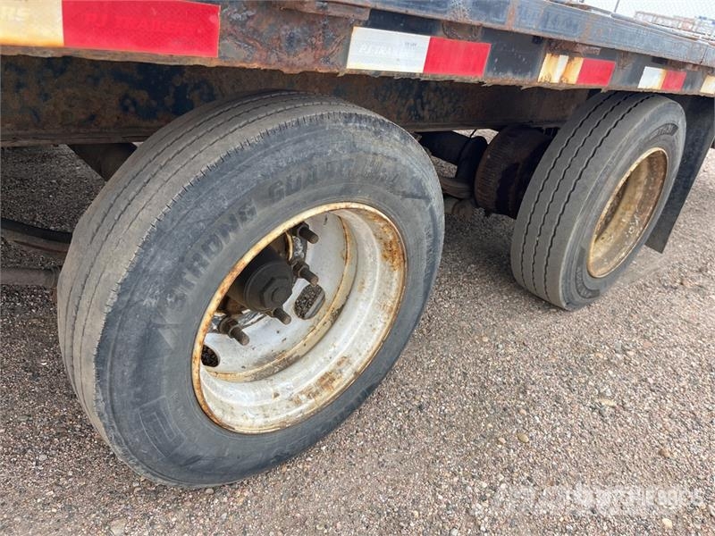 PJ 35 ft T/A Gooseneck Equipment Trailer Oprijwagen