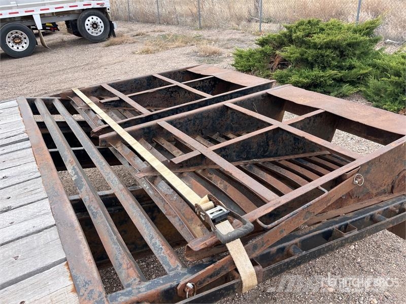 PJ 35 ft T/A Gooseneck Equipment Trailer Oprijwagen