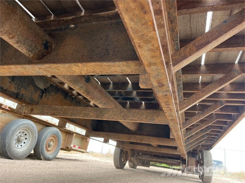 PJ 35 ft T/A Gooseneck Equipment Trailer Oprijwagen