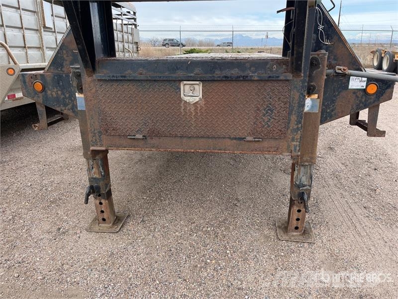 PJ 35 ft T/A Gooseneck Equipment Trailer Oprijwagen
