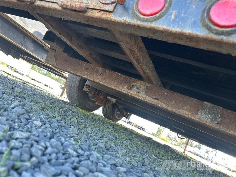 PJ Trailers Trailers 16 ft T/A Dump Utility Trailer Самоскиди