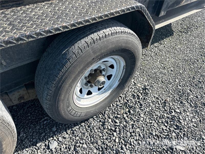 PJ Trailers Trailers 16 ft T/A Dump Utility Trailer Самоскиди