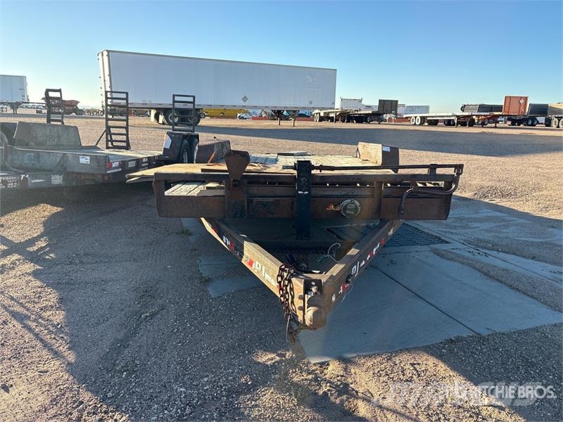 PJ Trailers Trailers 18 ft T/A Equipment Trailer Auto pārvadāšanas treileri