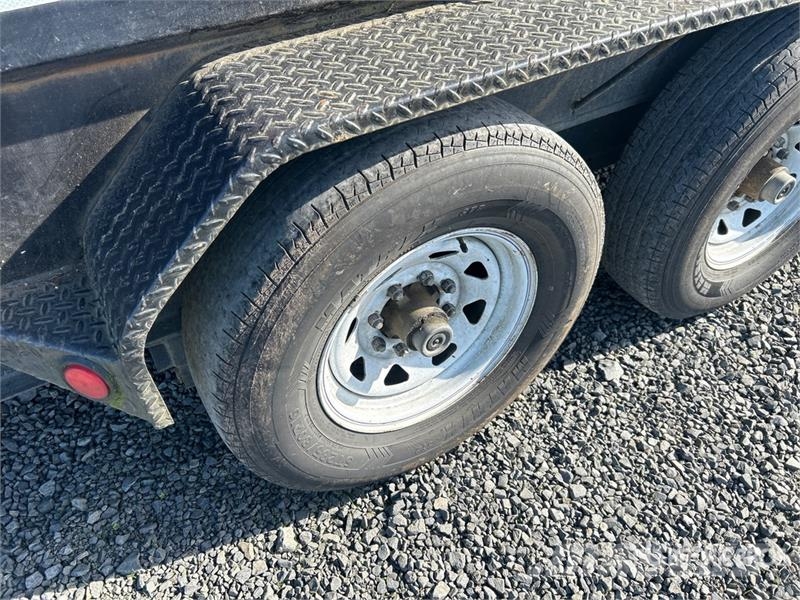 PJ Trailers Trailers 16 ft T/A Dump Utility Trailer Самоскиди