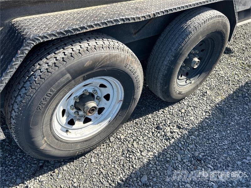 PJ Trailers Trailers 16 ft T/A Dump Utility Trailer Самоскиди