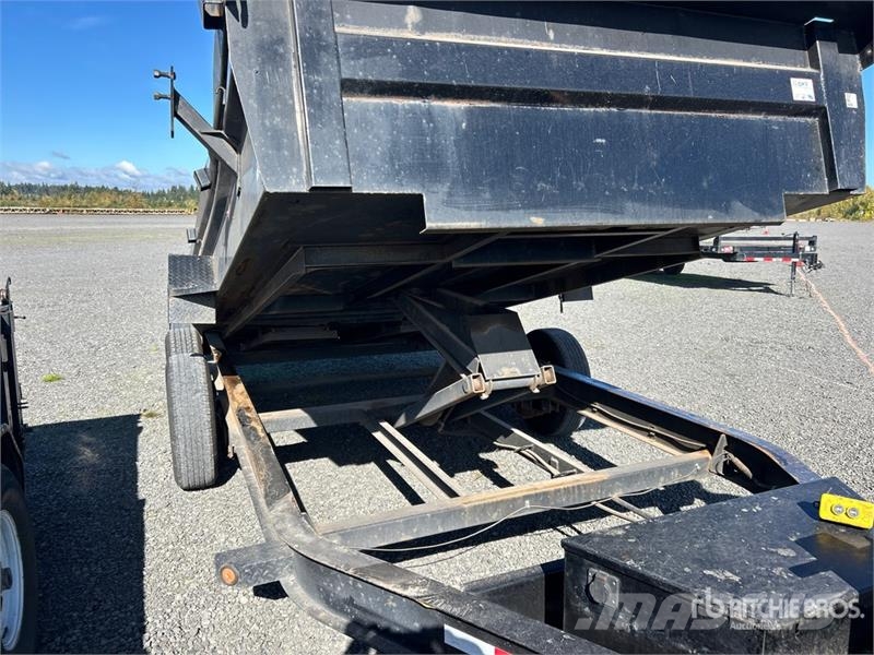 PJ Trailers Trailers 16 ft T/A Dump Utility Trailer Самоскиди