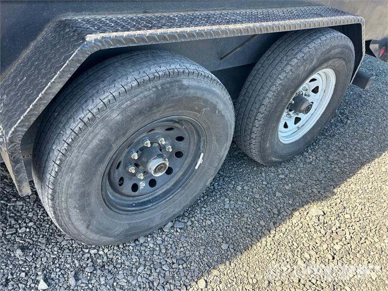 PJ Trailers Trailers 16 ft T/A Dump Utility Trailer Самоскиди