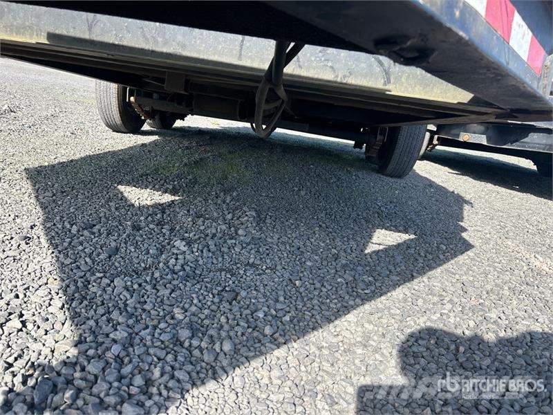 PJ Trailers Trailers 16 ft T/A Dump Utility Trailer Самоскиди