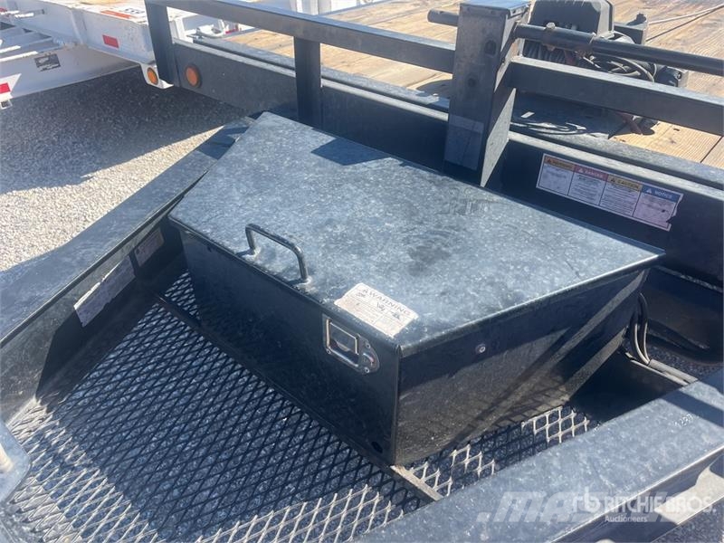 PJ Trailers Trailers 22 ft T/A Tilt Deck Trailer Low loaders