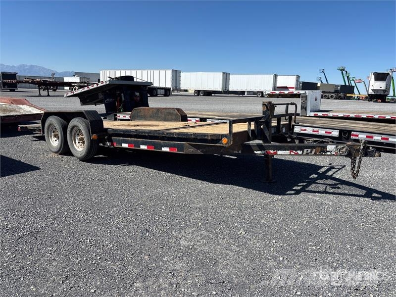 PJ Trailers Trailers 21 ft T/A Utility Trailer Autre remorque
