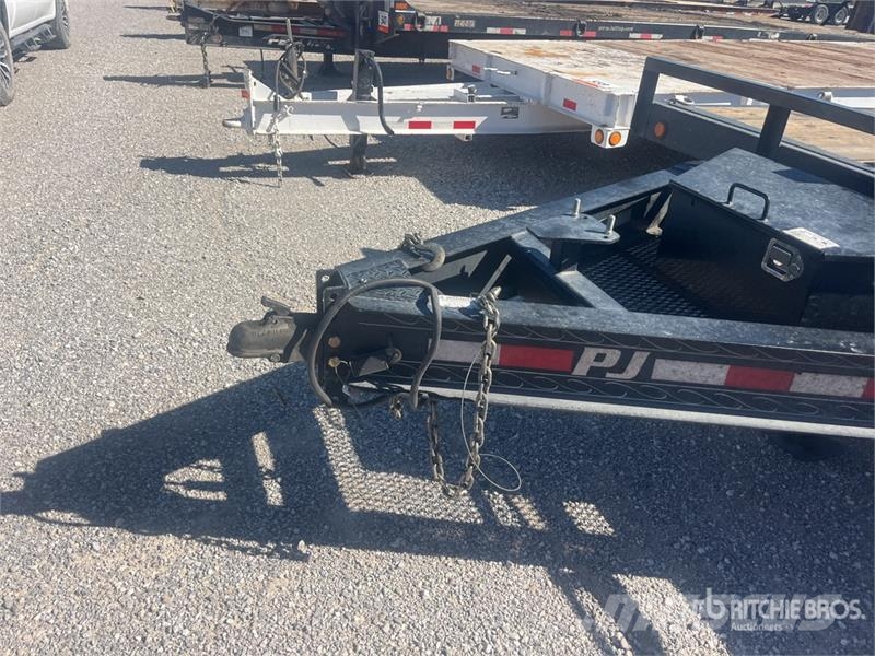 PJ Trailers Trailers 22 ft T/A Tilt Deck Trailer Low loaders