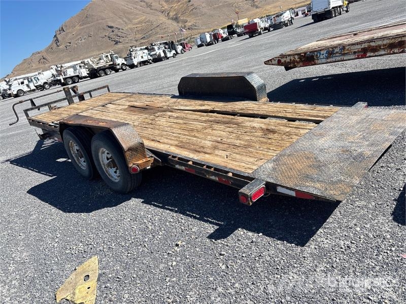 PJ Trailers Trailers 21 ft T/A Utility Trailer Autre remorque