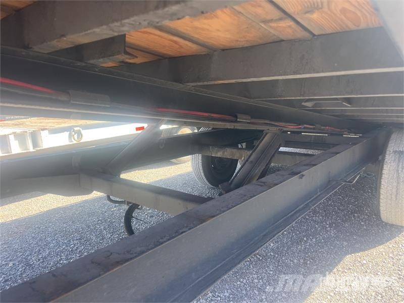 PJ Trailers Trailers 22 ft T/A Tilt Deck Trailer Low loaders