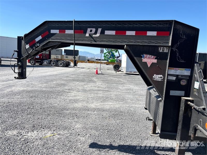 PJ Trailers Trailers 25000 lb 40 ft T/A Flatbed Trail Prikolice platforme/otvoreni sanduk