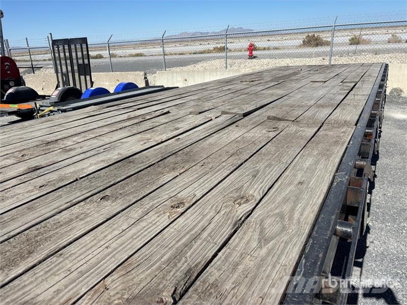 PJ Trailers Trailers 25000 lb 40 ft T/A Flatbed Trail Prikolice platforme/otvoreni sanduk