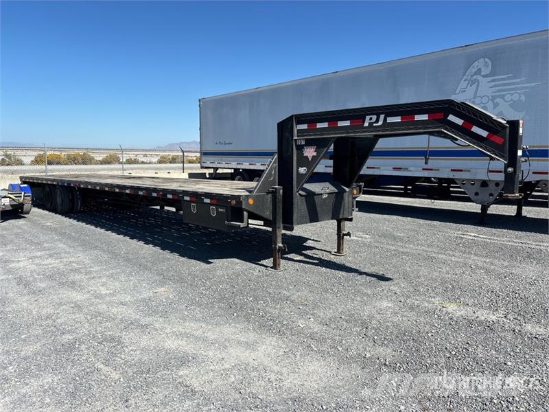PJ Trailers Trailers 25000 lb 40 ft T/A Flatbed Trail Prikolice platforme/otvoreni sanduk