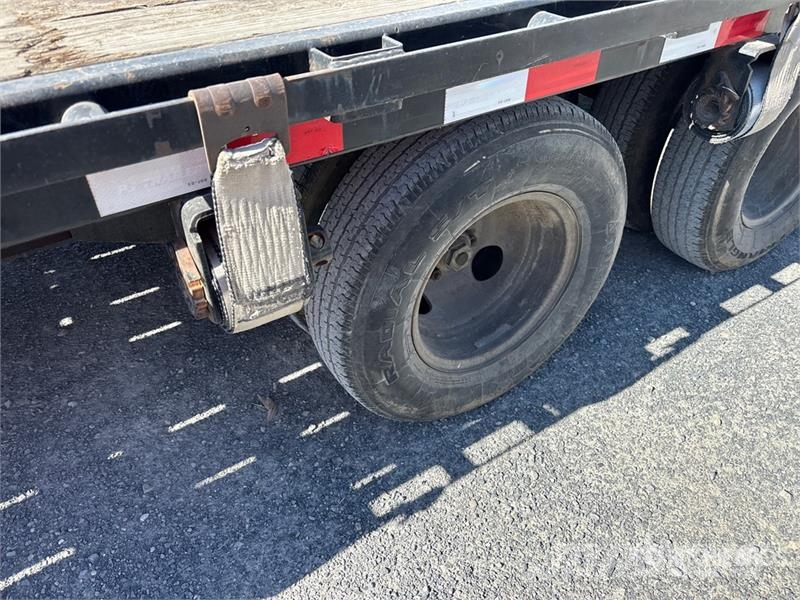 PJ Trailers Trailers 25000 lb 40 ft T/A Flatbed Trail Prikolice platforme/otvoreni sanduk
