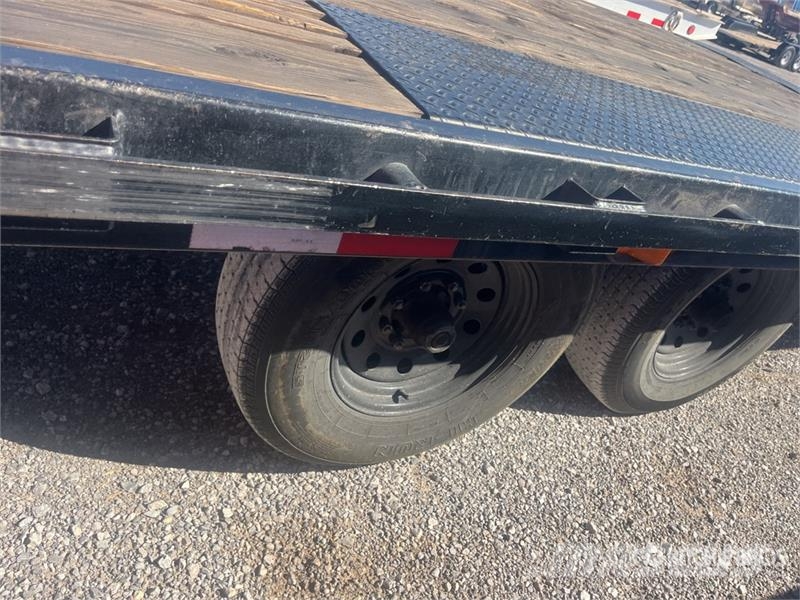 PJ Trailers Trailers 22 ft T/A Tilt Deck Trailer Low loaders