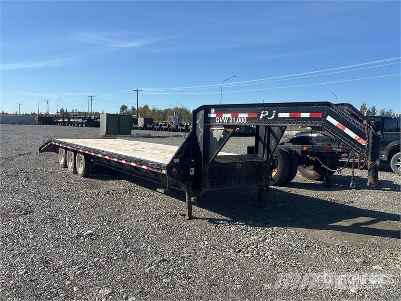 PJ Trailers Trailers 29 ft Tri/A Equipment Trailer Vehicle transport trailers