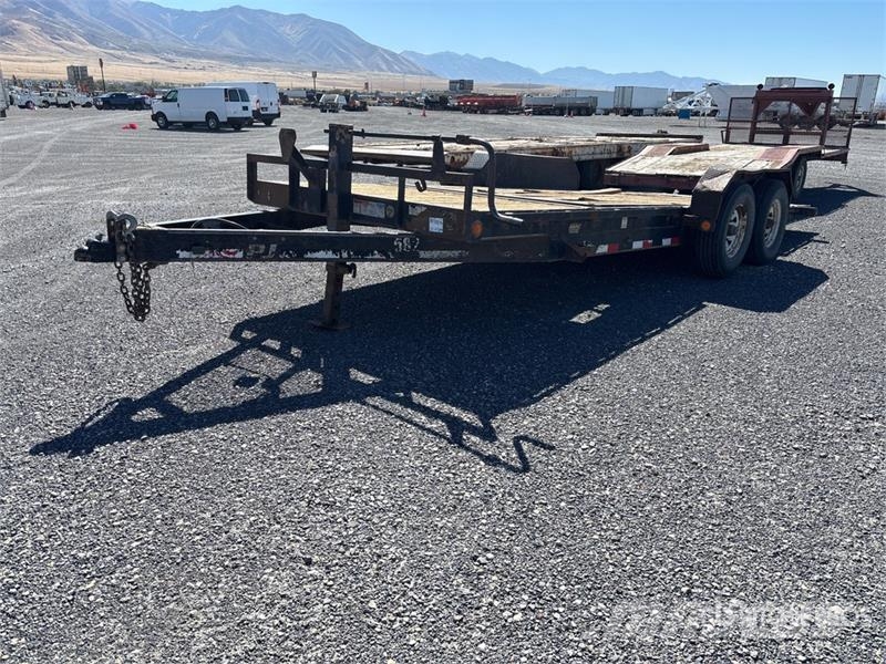 PJ Trailers Trailers 21 ft T/A Utility Trailer Autre remorque