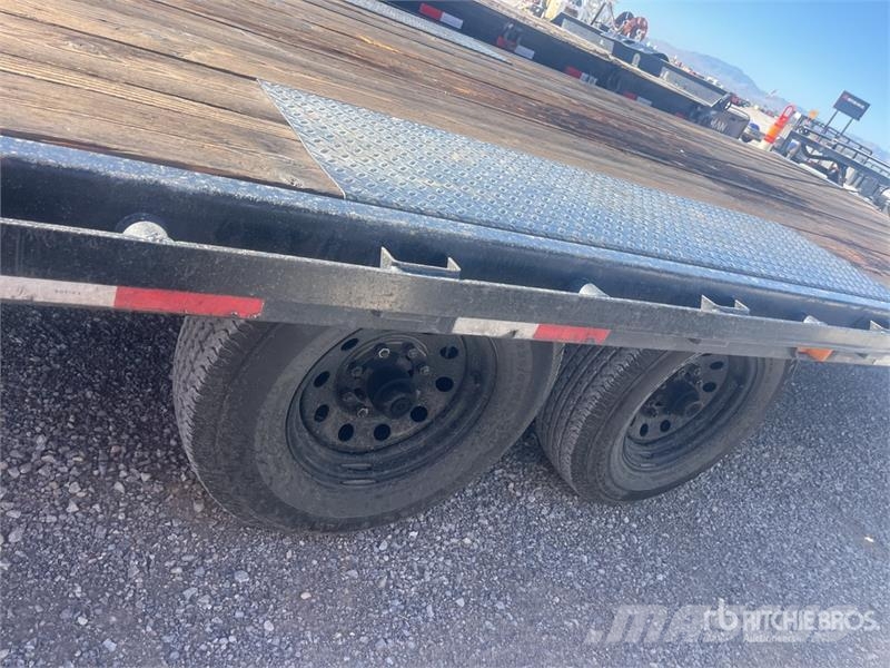 PJ Trailers Trailers 22 ft T/A Tilt Deck Trailer Low loaders