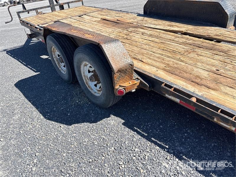 PJ Trailers Trailers 21 ft T/A Utility Trailer Autre remorque