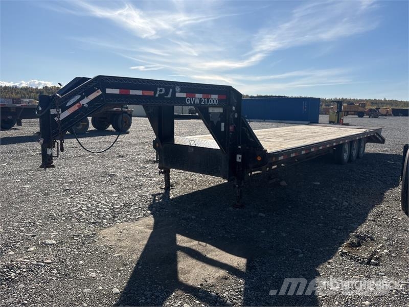 PJ Trailers Trailers 29 ft Tri/A Equipment Trailer Vehicle transport trailers