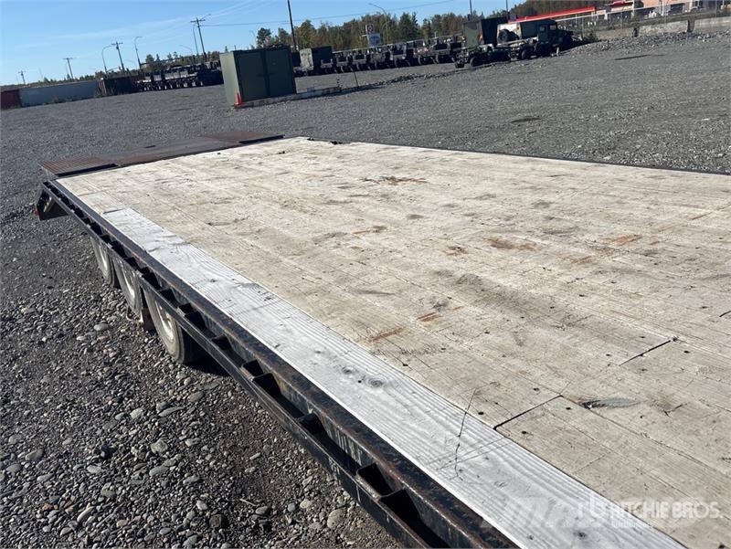 PJ Trailers Trailers 29 ft Tri/A Equipment Trailer Vehicle transport trailers