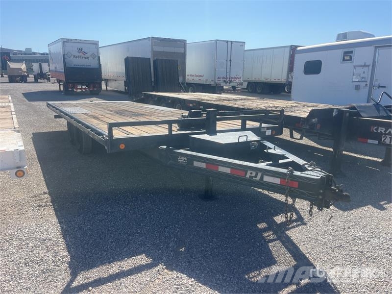 PJ Trailers Trailers 22 ft T/A Tilt Deck Trailer Low loaders