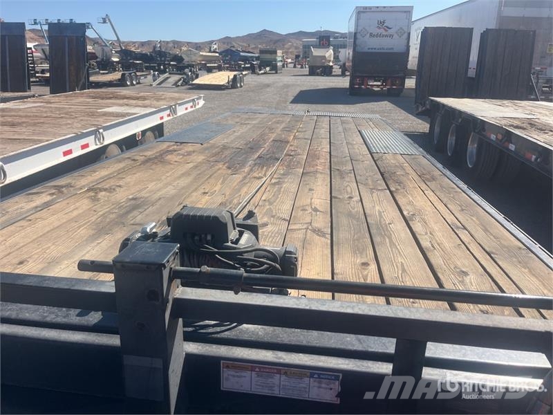 PJ Trailers Trailers 22 ft T/A Tilt Deck Trailer Low loaders