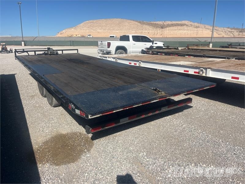 PJ Trailers Trailers 22 ft T/A Tilt Deck Trailer Low loaders