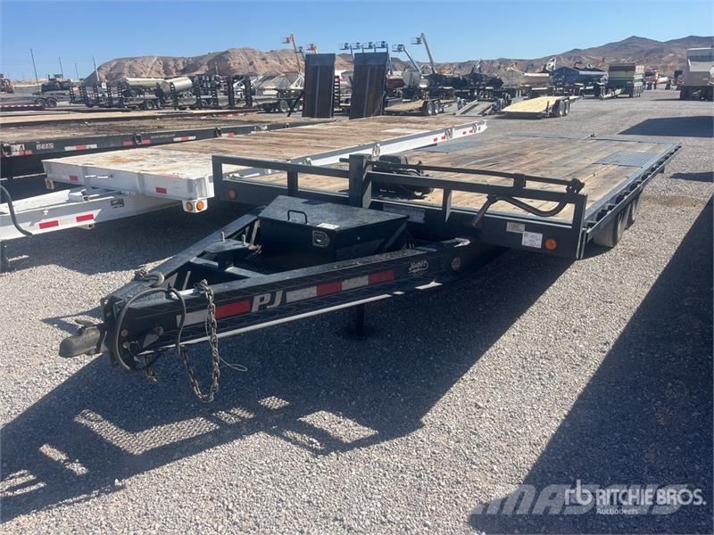 PJ Trailers Trailers 22 ft T/A Tilt Deck Trailer Low loaders