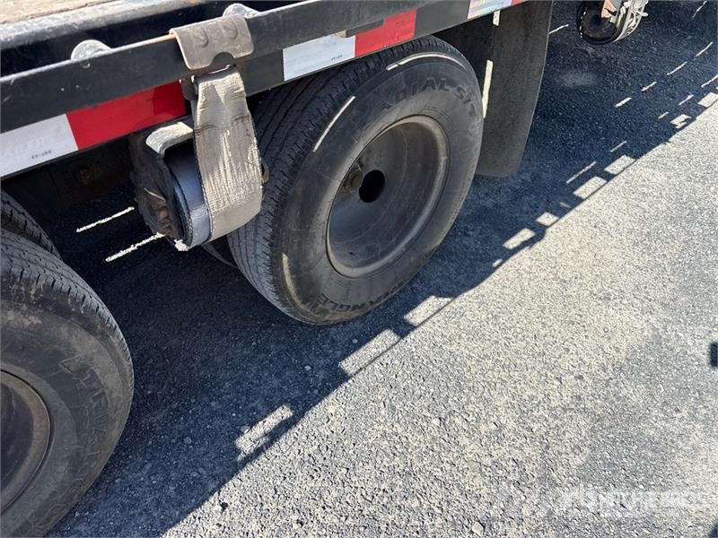 PJ Trailers Trailers 25000 lb 40 ft T/A Flatbed Trail Prikolice platforme/otvoreni sanduk