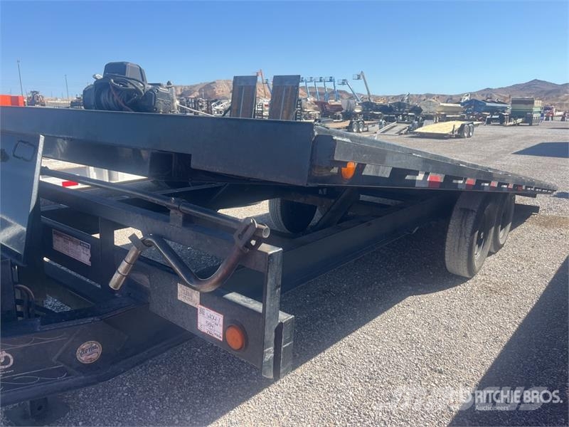 PJ Trailers Trailers 22 ft T/A Tilt Deck Trailer Low loaders