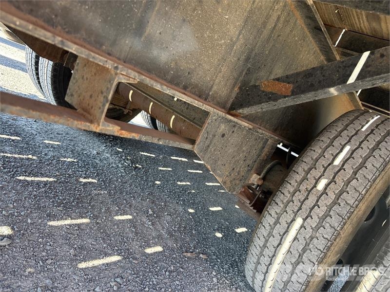 PJ Trailers Trailers 25000 lb 40 ft T/A Flatbed Trail Prikolice platforme/otvoreni sanduk