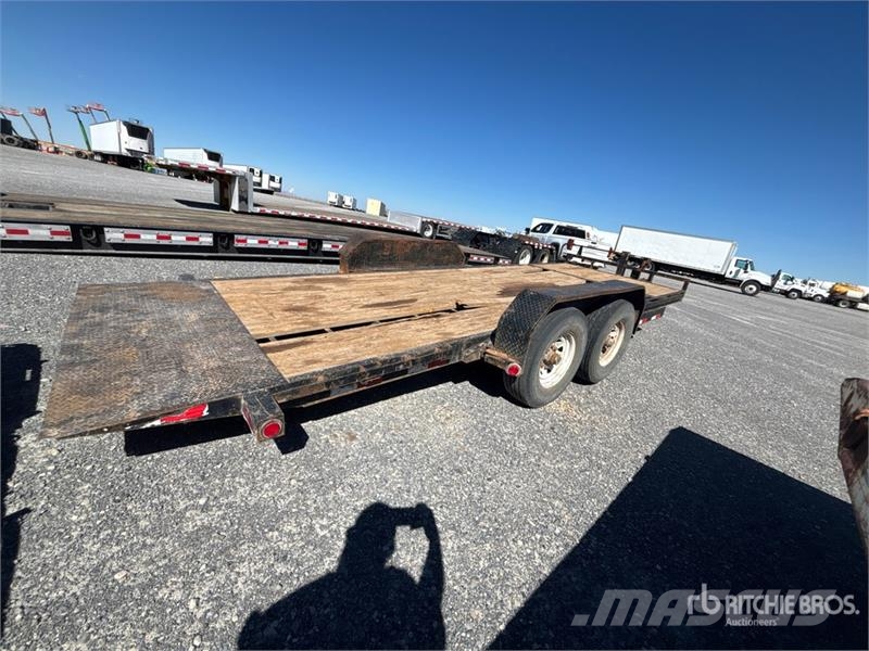 PJ Trailers Trailers 21 ft T/A Utility Trailer Autre remorque